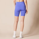 AMAZON ESSENTIALS WOMEN'S HIGH WAISTED ACTIVE SCULPT MOISTURE-WICKING PURPLE L - Brand New