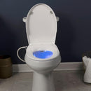 BIO BIDET SLIM ZERO NON ELECTRIC BIDET TOILET SEAT ELONGATED, LOW PROFILE SEAT - Brand New