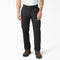 DICKIES MEN'S REGULAR STRAIGHT STRETCH TWILL CARGO PANT MEN 42X30 BLACK 595BLK - Like New