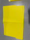OFFICE DEPOT 2-TONE FILE FOLDERS, 1/3 CUT, LETTER SIZE, PACK OF 24 - YELLOW - Like New