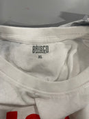 BAISCO BRANDS WHITE NASA T-SHIRT - SIZE: MEN XL - WHITE - Brand New