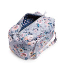 27295-18476 VERA BRADLEY TWILL LARGE TRAVEL DUFFLE BAG PARISIAN BOUQUET NOS - Like New
