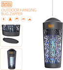 BLACK+DECKER Bug Zapper Mosquito Killer Indoor and Outdoor - Black - Like New