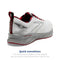 Brooks Women Levitate 6 Running Shoe White/Red/Silver Size 10 (W8/42) - Like New