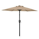 SIMPLE DELUXE 7.5FT PATIO UMBRELLA OUTDOOR TABLE MARKET YARD - Scratch & Dent