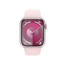 APPLE WATCH SERIES 9 GPS CELLULAR 41MM PINK ALUMINUM CASE PINK SPORT BAND - Like New