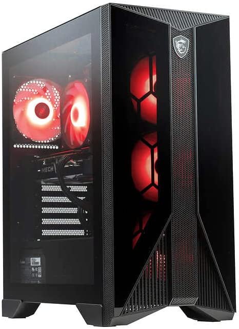 MSI Aegis Desktop ZS 5DQ-274US AMD Ryzen 7 5700G 16 500 SSD 2TB - Scratch & Dent