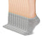 MD-BC60WWPB BORN WOMEN'S 10-PACK PERFORMANCE NO SHOW SOCKS, SIZE 9-11, GRAY - Brand New