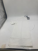 PACIFIC POLO CLUB MEN'S SHORT SLEEVES T-SHIRT - SIZE: MEN L - WHITE - Brand New