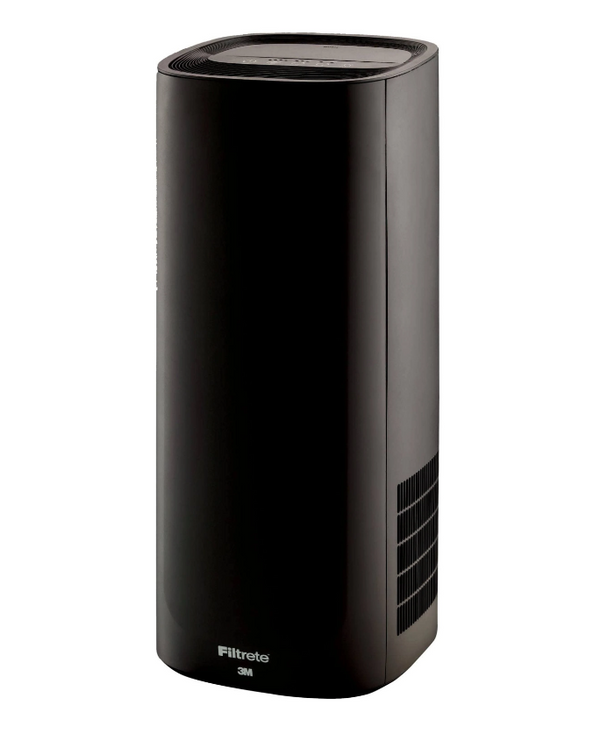 Filtrete Tower Room Air Purifier - Large Room, 290 sq. ft FAP-T02-F1 - BLACK - Like New