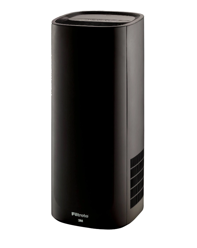 Filtrete Tower Room Air Purifier - Large Room, 290 sq. ft FAP-T02-F1 - BLACK Like New