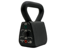 POWERBLOCK PRO ADJUSTABLE KETTLEBELL 18-35 LB - BLACK - Like New