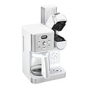 CUISINART COFFEE MAKER, 12-CUP GLASS CARAFE, BREWER SS-16W - WHITE - Like New