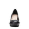 CLARKS WOMEN'S AMBYR JOY PUMP - SIZE: WOMEN 7.5 - BLACK LEATHER - Like New