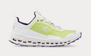 ON CLOUDULTRA FLUORITE MEN'S RUNNING SHOES, HAY/WHITE, SIZE US 11.5, EU 46,UK 11 - Like New