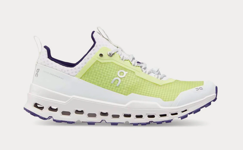 ON CLOUDULTRA FLUORITE MEN'S RUNNING SHOES, HAY/WHITE, SIZE US 11.5, EU 46,UK 11 - Like New
