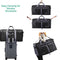 Woogwin Travel Duffel Bag Large Foldable Waterproof Overnight Bag 150L - BLACK - Like New