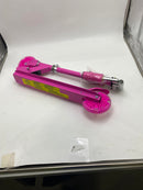STREET RUNNER SELECT SERIES 2 WHEEL KICK SCOOTER BOYS AND GIRLS AGES 5 - PINK - Like New