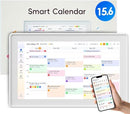 ASTEKID DIGITAL CALENDAR 15.6" WALL PLANNER CHORE CHART X200-WHITE - Like New