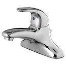 AMERICAN STANDARD MONTERREY CAST 4-INCH CENTERSET LAVY FAUCET METAL - CHROME - Like New