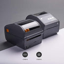 ZEBRA Direct Thermal Desktop Printer 203 dpi Print Width 4" - ZD42042-D01W01EZ Like New