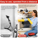 GOYAPPIN STEAM CLEANER PRESSURIZED HANDHELD, HIGH TEMPERATURE HC3800PRO - RED - Like New