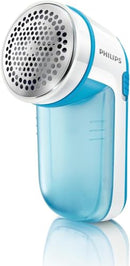 Philips Fabric Shaver, Removes Fabric Pills, Includes Batteries, Blue (GC026) - Brand New