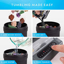 BLUE MARBLE NATIONAL GEOGRAPHIC ROCK TUMBLER KIT HOBBY - BLUE - Brand New