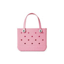 BOGG BAG SMALL TOTE BAG BUBBLES 11IN L X 4.5IN W X 8.5IN H - PINK - Like New