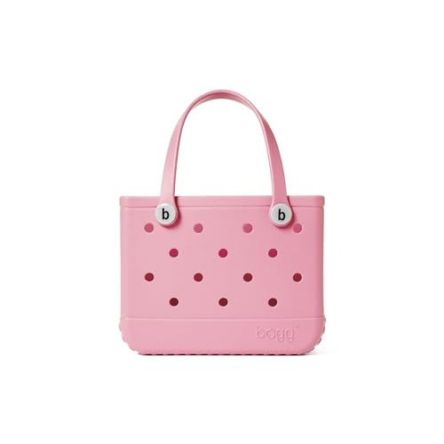 BOGG BAG SMALL TOTE BAG BUBBLES 11IN L X 4.5IN W X 8.5IN H - PINK - Like New