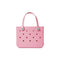 BOGG BAG SMALL TOTE BAG BUBBLES 11IN L X 4.5IN W X 8.5IN H - PINK - Like New