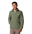 COLUMBIA MEN'S PFG UNCHARTED FLEECE FULL ZIP SIZE MEN S CYPRESS/CYPRESS - Brand New