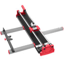 SHIJING 48'' Double Track Manual Tile Cutter with Laser Cutting Guide - Like New