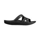 Telic Mallory Women's Sandals, Size Small - Size: Women 8 - Midnight Black - Like New