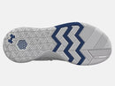 3024979-110 UNDER ARMOUR UNISEX HOVR HAVOC 5 CLONE TEAM WHITE/ROYAL M4.5 W6 - Like New