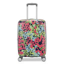 AMERICAN TOURISTER MOONLIGHT II HARDSIDE EXPANDABLE CARRY-ON 22"- POPPY PATTERN - Like New