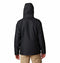 COLUMBIA MEN'S BUGABOO II FLEECE INTERCHANGE JACKET - BLACK - X-LARGE - Brand New