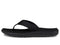 1019040 TEVA WOMEN'S VOYA FLIP FLOP BAR STREET BLACK SIZE 10 - Brand New
