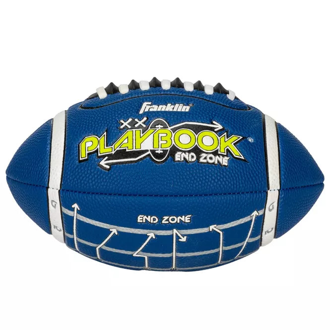 FRANKLIN SPORTS 10 PLAYER FLAG FOOTBALL SET - YELLOW/BLUE - Brand New