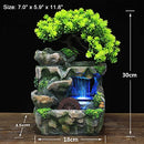 SURPIZON Indoor Water Fountain, Small Rockery Stream Tabletop FOUNTAIN IWF - Like New