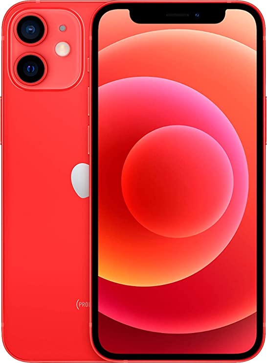APPLE IPHONE 12 MINI (PRODUCT) 64GB Unlocked MG6J3LL/A - RED - Like New