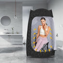 TATALIFE PORTABLE SAUNA HOME SAUNA TENT FULL BODY STEAM SAUNA TENT - BLACK - Like New