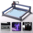 GENMITSU JINSOKU LC-40 LASER ENGRAVING MACHINE - BLACK - Like New