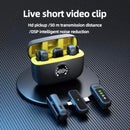 DUCK DANCE WIRELESS LAVALIER WIRELESS LAVALIER MICROPHONE FOR IPHONE/ANDROID - Like New