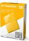 Western Digital My Passport 4TB External Hard Drive Yellow WDBYFT0040BYL-WESN Like New