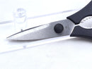 WUSTHOF STAINLESS STEEL KITCHEN SHEARS BOTTLE OPENER COME-APART - SILVER/BLACK - Like New