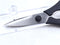 WUSTHOF STAINLESS STEEL KITCHEN SHEARS BOTTLE OPENER COME-APART - SILVER/BLACK - Like New