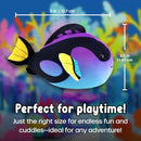ZHuzhu Aquarium Submarine Motorized Fish Toy Blue Tang Z1021 Black/Purple/Yellow - Like New