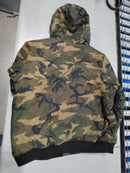 LEVI'S DIAMOND QUILTED SHERPA LINED BOMBER JACKET CAMO SIZE: MEN 2XL - CAMO - Brand New