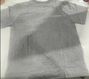 BLUE ICE PLAIN SHORT SLEEVE T-SHIRT - SIZE: MEN S - CHARCOAL - Brand New